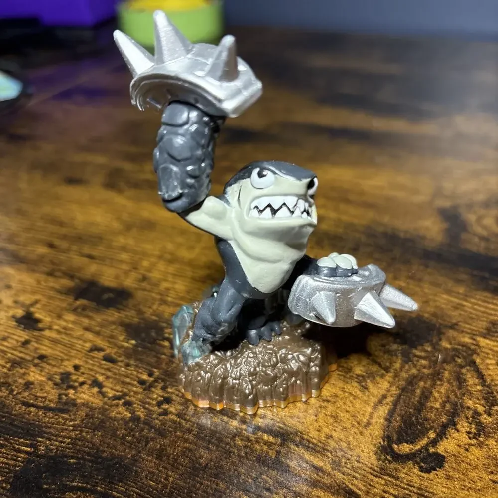 SKYLANDERS Giants Terrafin Character Figure Model #84508888 Activision